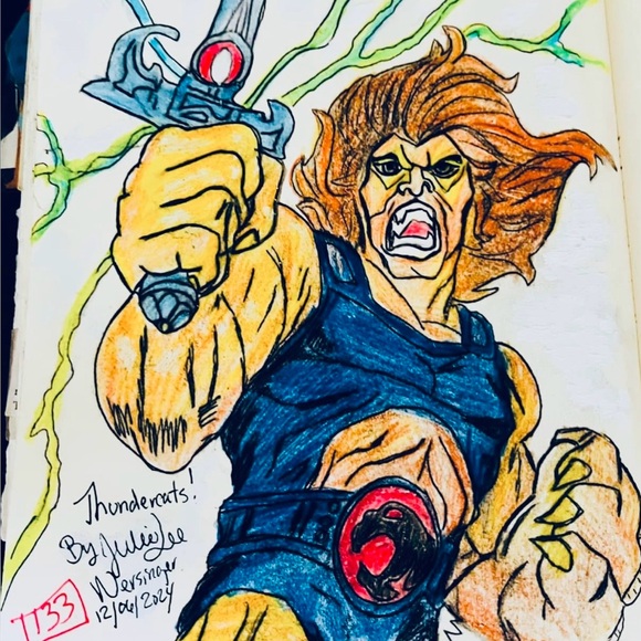 #** 002= unisex Khmer Art Graphic T-Shirt in Orange design - Picture 13 of 13